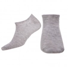 Шкарпетки спортивні укорочені Jdan, розмір 40-44, сірий, код: BC-3925_GR