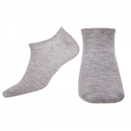 Шкарпетки спортивні укорочені Jdan, розмір 40-44, сірий, код: BC-3925_GR
