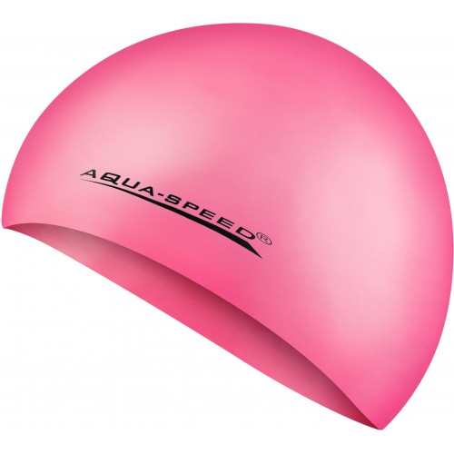 Шапка для плавання Aqua Speed Mega рожевий, код: 5908217635426