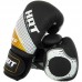 Боксерські рукавиці Hard Touch 12 унцій, чорний-золотий, код: BO-8469_12BKGO