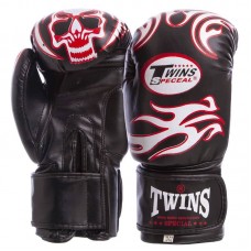Рукавички боксерські Twins 10 унції, чорний, код: MA-5435_10BK Рукавички боксерські Twins 10 унції, чорний, код: MA-5435_10BK