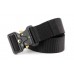 Ремінь тактичний Tactical Belt 125x3,8см чорний, код: TY-6840_BK