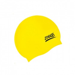 Шапочка для плавання Zoggs Silicone Cap жовта, код: 749266007766