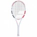 Ракетка Babolat Pure strike Jr 26 white/red/black Gr0, код: 3324921724829