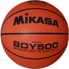 М"яч баскетбольний Mikasa BDY500 №5, помаранчевий, код: 4907225771080 М"яч баскетбольний Mikasa BDY500 №5, помаранчевий, код: 4907225771080