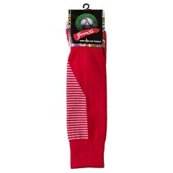 Гетри дитячі/підліток PlayGame, махровий носок, розмір 34-39, червоний, код: F15R-WS