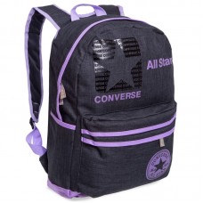 Рюкзак міський Converse 20 л, фіолетовий, код: GA-5636_V