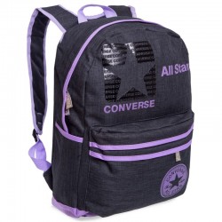 Рюкзак міський Converse 20 л, фіолетовий, код: GA-5636_V