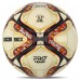 М"яч футбольний Soccermax Snake №5 PU, білий-бордовий, код: FB-7999-S52
