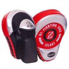 Лапа вигнута FitBox для боксу та єдиноборств 25x18,5x4,5см 2шт, червоний-сірий, код: BO-2885_RGR-S52 Лапа вигнута FitBox для боксу та єдиноборств 25x18,5x4,5см 2шт, червоний-сірий, код: BO-2885_RGR-S52