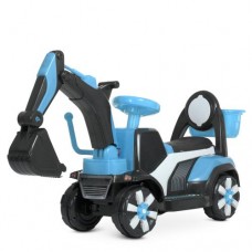 Детский электромобиль-толокар Bambi трактор, код: M 4617L-4-MP