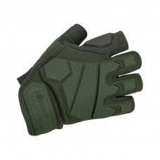 Тактичні рукавички Kombat Alpha Fingerless S, код: kb-aftg-olgr-s