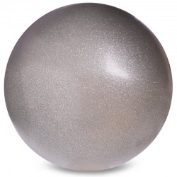 М'яч для художньої гімнастики FitGo Lingo срібний, код: C-6272_GR