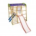 Дитячий спортивний комплекс для квартири Карамелька Plus 2, код: Карамелька Plus 2