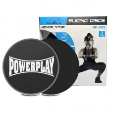 Диски для ковзання PowerPlay Sliding Disk чорні, код: PP_4332_Black Диски для ковзання PowerPlay Sliding Disk чорні, код: PP_4332_Black