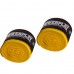 Бинти для боксу PowerPlay Lycra (спандекс), 3 м, жовтий, код: PP_3047_3m_Yellow