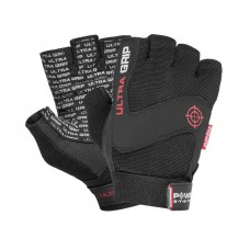 Рукавички для фітнесу Power System Ultra Grip Black XL, код: PS-2400_XL_Black-PP