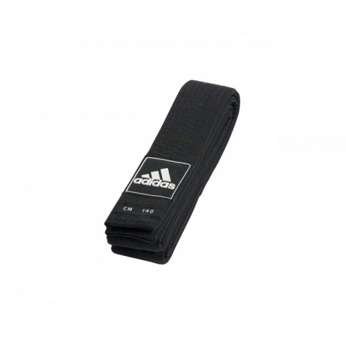 Пояс для тхеквондо Adidas Competition Black Belt, розмір 190, чорний, код: 15590-923