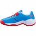 Кросівки для тенісу дитячі Babolat Pulsion all court kid tomato red/blue aster, розмір 33, синій, код: 3324921767697