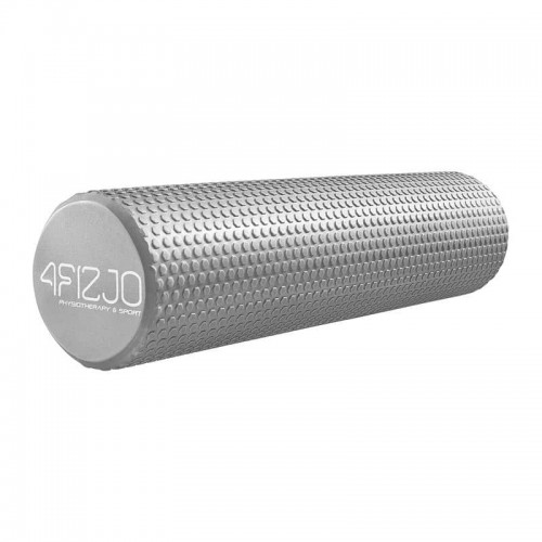 Масажний ролик (валик, роллер) 4Fizjo Care + EVA 600x150 мм, сірий, код: P-5907739314406