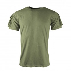 Футболка Kombat Tactical T-Shirt оливковий M, код: kb-tts-olgr-m