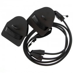 Гребний тренажер з лопатками MadWave Dry Training опір 6,3-15,4 кг, чорний, код: M077103500W Гребний тренажер з лопатками MadWave Dry Training опір 6,3-15,4 кг, чорний, код: M077103500W