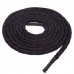 Канат для кроссфіта в захисному рукаві Zelart Battle Rope 12000х38 мм, чорний, код: FI-5719-12