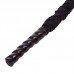 Канат для кроссфіта в захисному рукаві Zelart Battle Rope 12000х38 мм, чорний, код: FI-5719-12