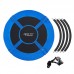 Гойдалка-гніздо кругла 4FIZJO L 100 см Black/Blue, код: P-5907739314529