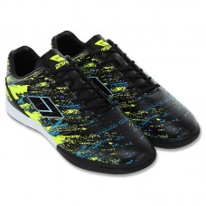 Взуття для футзалу чоловічі Difeno розмір 42 (27см), чорний-жовтий, код: 220111-3_42BKY