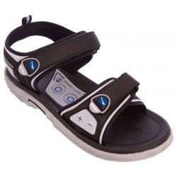 Босоніжки сандалі підліткові Kito розмір 40, чорний, код: ASD-Z0516-BLACK_40