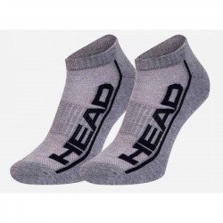 Шкарпетки Head Performance Sneaker 2 пари, розмір 43-46, сірий, код: 8720245181877