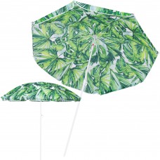 Пляжна парасоля Springos 160 см з регулюванням висоти , код: BU0016