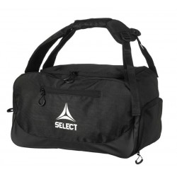 Сумка спортивна Select Milano Sportsbag small 26 L, чорний, код: 5703543288748