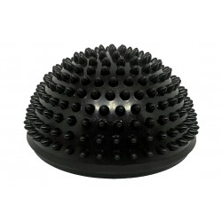 Напівсфера масажна кіндербол EasyFit 16 см, м'яка чорна, код: EF-3001-BK