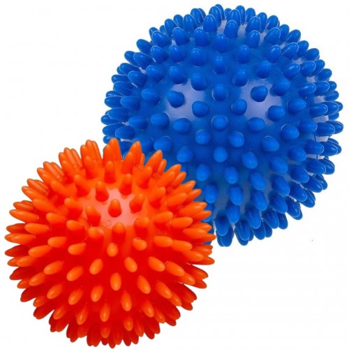 Набір масажних м"ячів PowerPlay Massage Ball (набір 2 шт), код: PP_4341