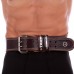 Пояс атлетичний шкіряний Velo XL, довжина 120 см, чорний-коричневий, код: VL-6627_XL