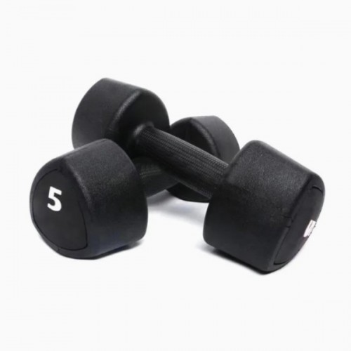 Гантелі з уретановим покриттям Generation Fitness FF51D6C-10kg 2х10 кг, чорний, код: 523023-AX