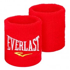 Напульсник спортивний махровий Everlast 1шт, чорний, код: BC-5755_R