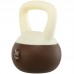 Гиря м"яка Bloom Soft Kettlebell 4кг, білий-коричневий, код: LB7012-4_W