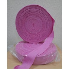 Бинтова стрічка для боксу PowerPlay рожевий, 100м, код: PP_100m_Pink