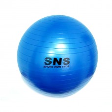 М"яч для фітнесу SNS FB-55 550мм, синій, код: 22012-SNS