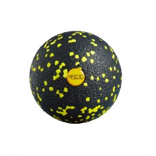 Масажний м"яч 4Fizjo EPP Ball 80 мм, чорний-жовтий, код: 4FJ0056