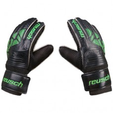 Воротарські рукавички Reusch Latex Foam, розмір 7, зелений, код: GGRH-7G-WS