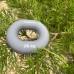 Еспандер кистьовий силіконовий PowerPlay Hand Grip Large 25 кг, сірий, код: PP_4336_Grey_25kg