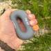 Еспандер кистьовий силіконовий PowerPlay Hand Grip Large 25 кг, сірий, код: PP_4336_Grey_25kg