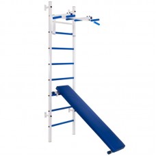 Шведська стінка-стійка BioGym Тонус 2 білий, код: L-6787-S52 Шведська стінка-стійка BioGym Тонус 2 білий, код: L-6787-S52