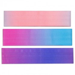 Стрічки опору FitGo набір 3 шт навантаження Light, Medium, Heavy, код: FI-1725-M-S52 Стрічки опору FitGo набір 3 шт навантаження Light, Medium, Heavy, код: FI-1725-M-S52