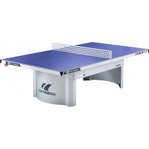 Стіл для настільного тенісу Cornilleau Pro 510 M, 2740х1520х760 мм, синій, код: M-6468005-IN