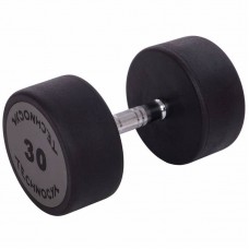 Гантель цільна професійна TechnoGym 1х30кг LN-1254-30-S52